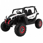 Vaiki&scaron;kas Elektrinis bagis SuperStar 4x4, Baltas