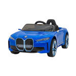 Vaiki&scaron;kas Elektromobilis BMW I4, Mėlynas