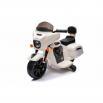Vaiki&scaron;kas Elektrinis motociklas Chopper INDIAN, Baltas