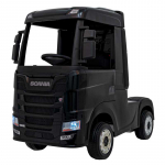 Vaiki&scaron;kas Elektrinis sunkvėžimis Scania R-SERIE, Juodas