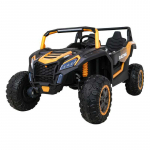 Vaiki&scaron;kas Elektrinis Bagis ATV Racing 4x4, Auksinis