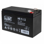 Vaiki&scaron;kų Elektrinių transporto priemonių akumuliatorius 12V 9AH