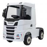 Vaiki&scaron;kas Elektrinis sunkvėžimis Scania R-SERIE, Baltas