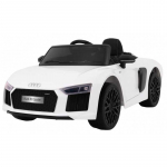 Vaiki&scaron;kas Elektromobilis AUDI R8 Spyder RS EVA 2.4 GHz, Baltas