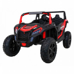 Vaiki&scaron;kas Elektrinis Bagis ATV STRONG Racing, Raudonas