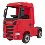 Vaiki&scaron;kas Elektrinis sunkvėžimis Scania R-SERIE, Raudonas