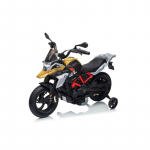 Vaiki&scaron;kas elektrinis motociklas BMW G310GS, Geltonas