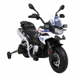 Vaiki&scaron;kas Elektrinis motociklas BMW F850 GS, Baltas