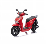 Vaiki&scaron;kas elektrinis motoroleris HONDA SH125I, Raudonas