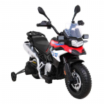Vaiki&scaron;kas Elektrinis motociklas BMW F850 GS, Raudonas