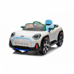 Vaiki&scaron;kas Elektromobilis Mini Concept Aceman, Baltas