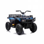Vaiki&scaron;kas Elektrinis Keturratis WOLF ATV 4x4 ATV, Mėlynas