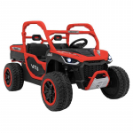 Vaiki&scaron;kas Elektrinis Sunkvežimis UTV Racing, Raudonas