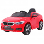 Vaiki&scaron;kas Elektromobilis BMW 6 GT, Raudonas