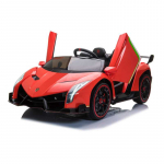 Vaiki&scaron;kas Elektromobilis Lamborghini Veneno, Raudonas