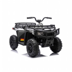 Vaiki&scaron;kas Elektrinis Keturratis WOLF ATV 4x4 ATV, Baltas