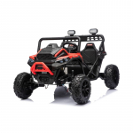 Vaiki&scaron;kas elektrinis bagis OUTLAND 4x4, Raudonas