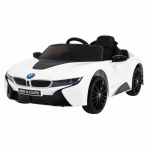 Vaiki&scaron;kas Elektromobilis BMW I8 LIFT, Baltas