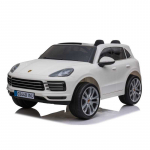 Vaiki&scaron;kas Elektromobilis Porsche Cayenne S, Baltas