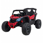 Vaiki&scaron;kas Elektrinis Bagis ATV CAN-AM Maverick, Raudonas