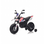 Vaiki&scaron;kas Elektrinis motociklas Aprilia RX, Juodas/Baltas