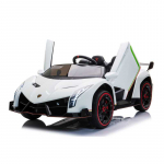 Vaiki&scaron;kas Elektromobilis Lamborghini Veneno, Baltas