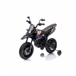 Vaiki&scaron;kas Elektrinis motociklas Aprilia RX, Juodas/Mėlynas