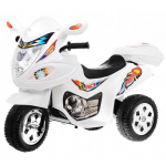 Vaiki&scaron;kas elektrinis motociklas BJX-088, Baltas