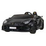 Vaiki&scaron;kas Elektromobilis Lamborghini SVJ DRIFT Juodas