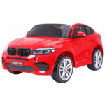 Vaiki&scaron;kas Elektromobilis BMW X6M XXL, Raudonas