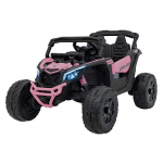 Vaiki&scaron;kas Elektrinis Bagis ATV CAN-AM Maverick, Rožinis