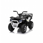 Vaiki&scaron;kas elektrinis keturratis Robust 01, Baltas