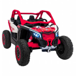 Vaiki&scaron;kas Elektrinis Bagis Maverick Turbo RR Strong, Raudonas