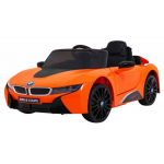 Vaiki&scaron;kas Elektromobilis BMW I8 LIFT, Oranžinis