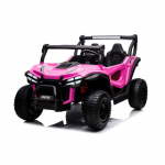 Vaiki&scaron;kas Elektrinis bagis Gravity 4x4, Rožinis
