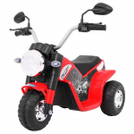 Vaiki&scaron;kas Elektrinis motociklas MiniBike, Raudonas