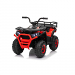 Vaiki&scaron;kas elektrinis keturratis Robust 01, Raudonas
