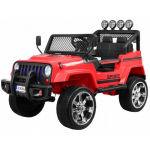 Vaiki&scaron;kas Elektromobilis Raptor DRIFTER 4 x 4, Raudonas