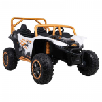 Vaiki&scaron;kas elektrinis bagis Arctic Cat WILDCAT XX, Baltas