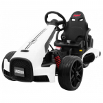 Vaiki&scaron;kas Elektrinis kartingas Bolid XR-1, Baltas