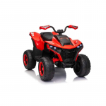 Vaiki&scaron;kas elektrinis keturratis Quad Fast, Raudonas