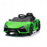 Vaiki&scaron;kas elektromobilis Lamborghini Revuelto, Žalias