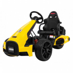 Vaiki&scaron;kas Elektrinis kartingas Bolid XR-1, Geltonas