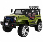 Vaiki&scaron;kas Elektromobilis Raptor DRIFTER 4 x 4, žalias
