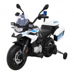 Vaiki&scaron;kas elektrinis policijos motociklas BMW F850 GS