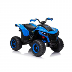 Vaiki&scaron;kas elektrinis keturratis Quad Fast, Mėlynas