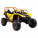 Vaiki&scaron;kas elektrinis bagis Arctic Cat WILDCAT XX, Geltonas