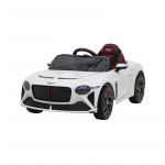 Vaiki&scaron;kas Elektromobilis Bentley Bacalar, Baltas