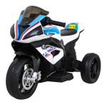 Vaiki&scaron;kas Elektrinis motociklas BMW HP4, Baltas