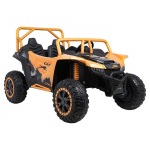 Vaiki&scaron;kas elektrinis bagis Arctic Cat WILDCAT XX, Auksinis